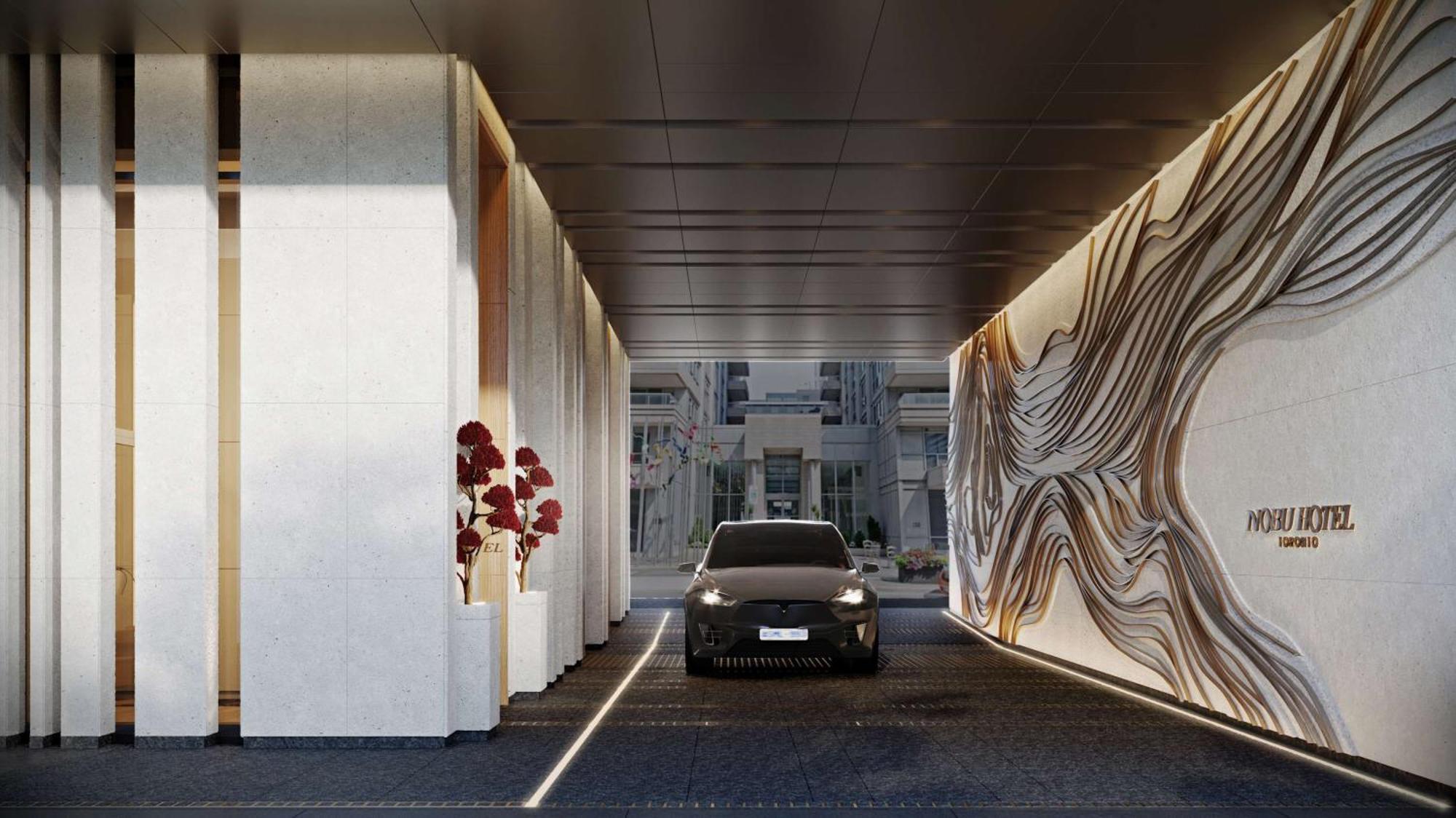 Nobu Hotel Торонто Экстерьер фото