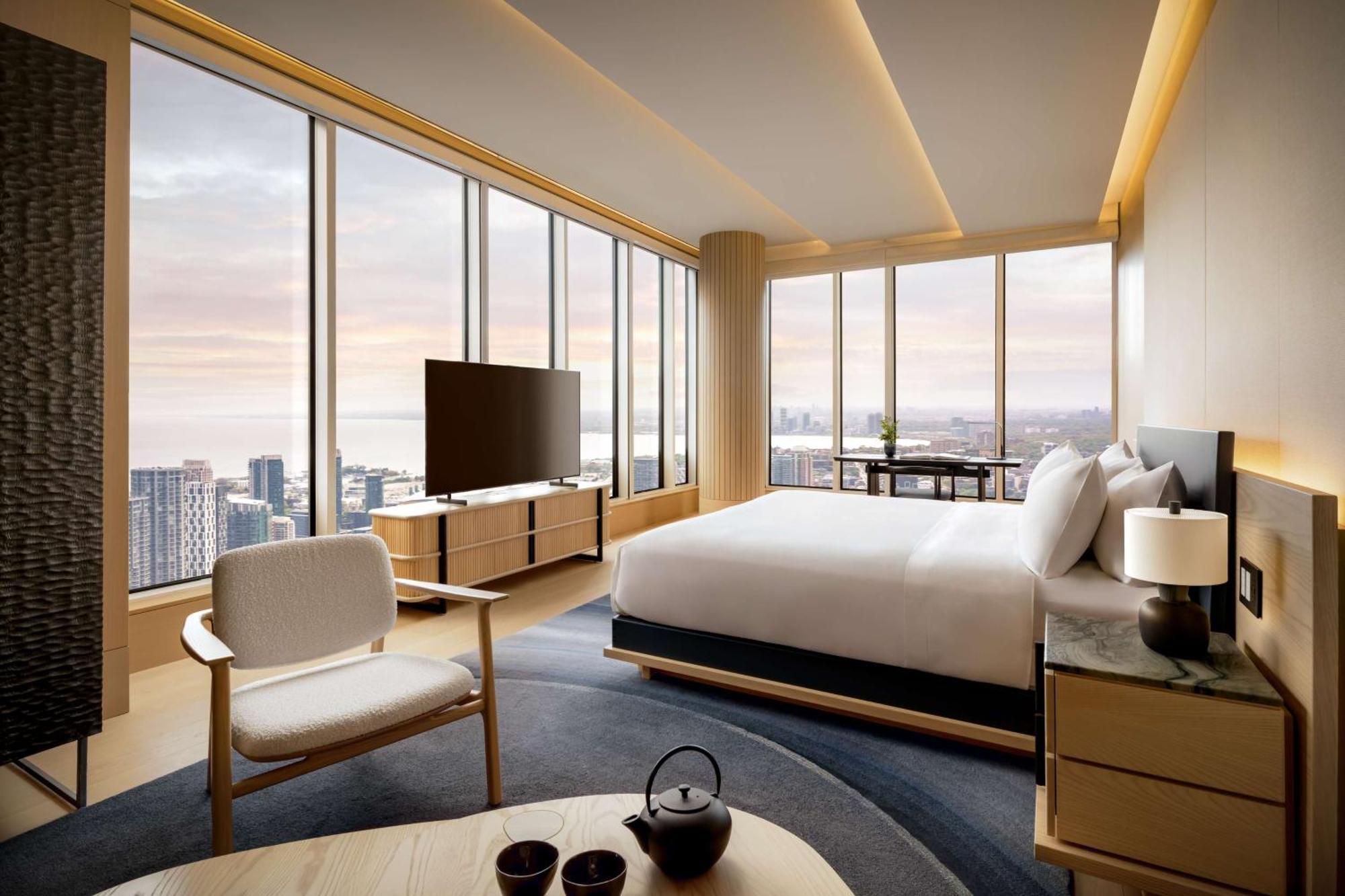 Nobu Hotel Торонто Экстерьер фото