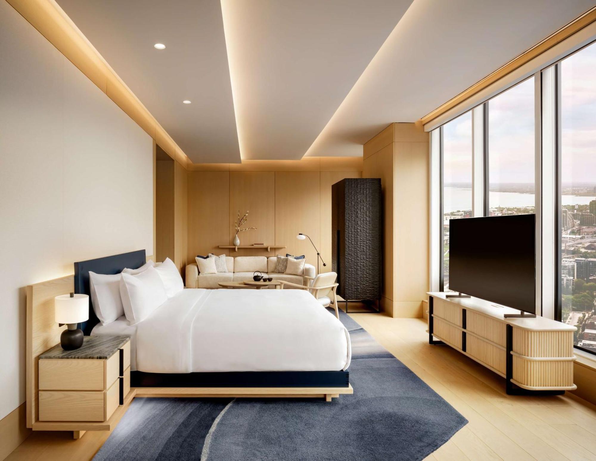 Nobu Hotel Торонто Экстерьер фото