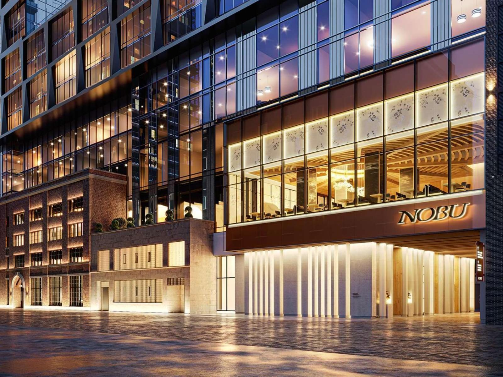 Nobu Hotel Торонто Экстерьер фото