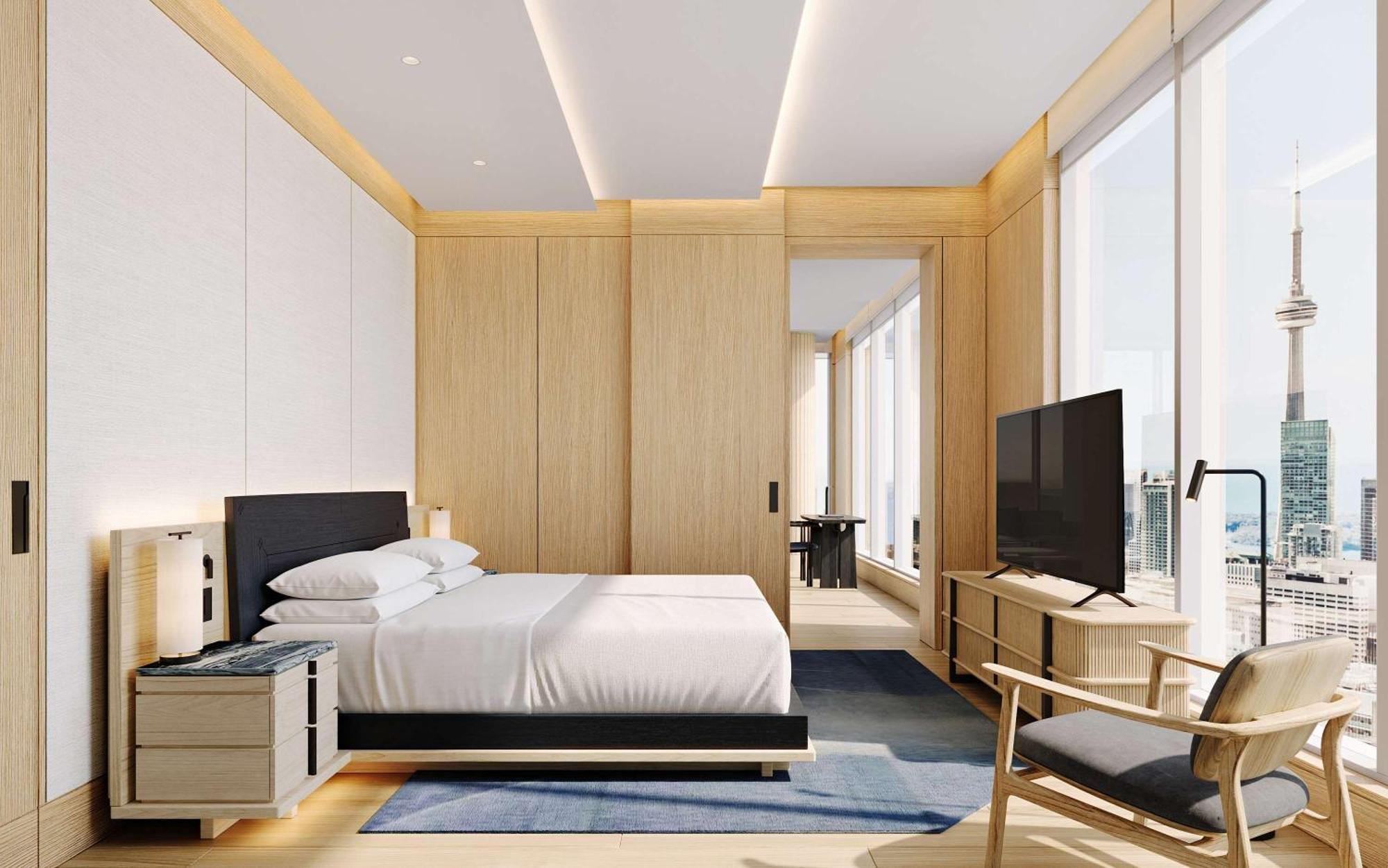 Nobu Hotel Торонто Экстерьер фото