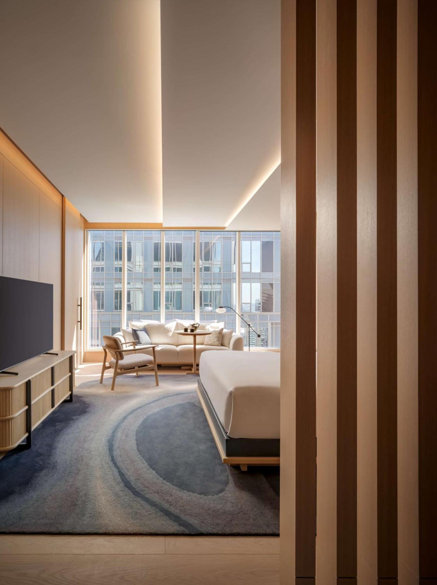 Nobu Hotel Торонто Экстерьер фото