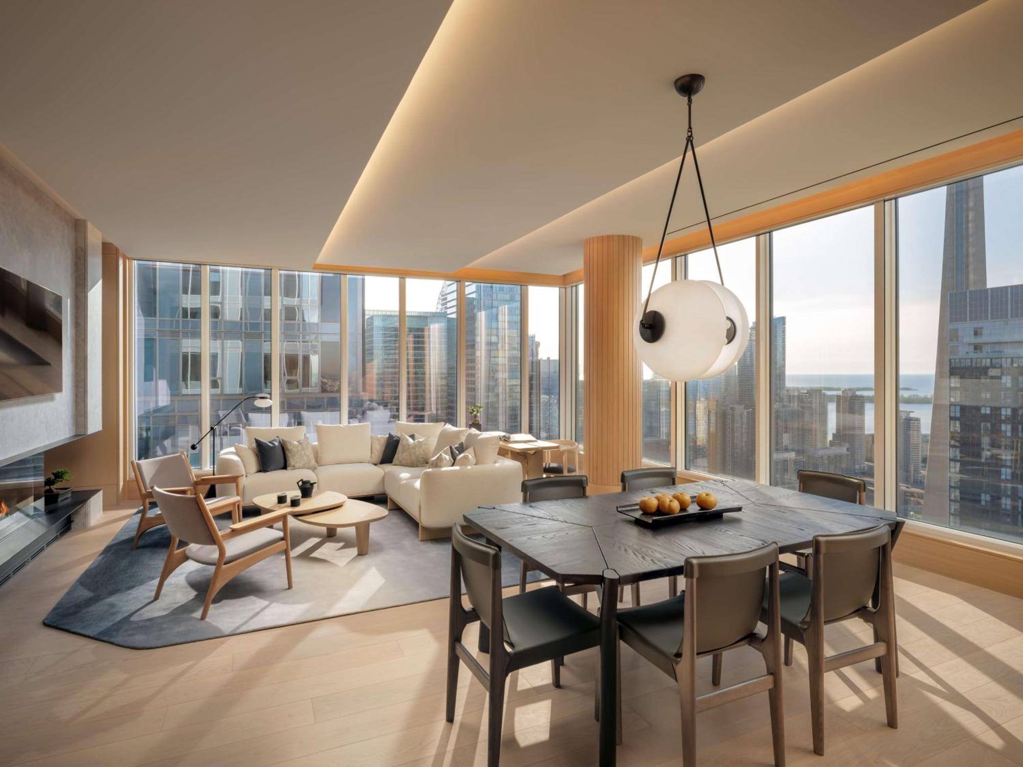 Nobu Hotel Торонто Экстерьер фото