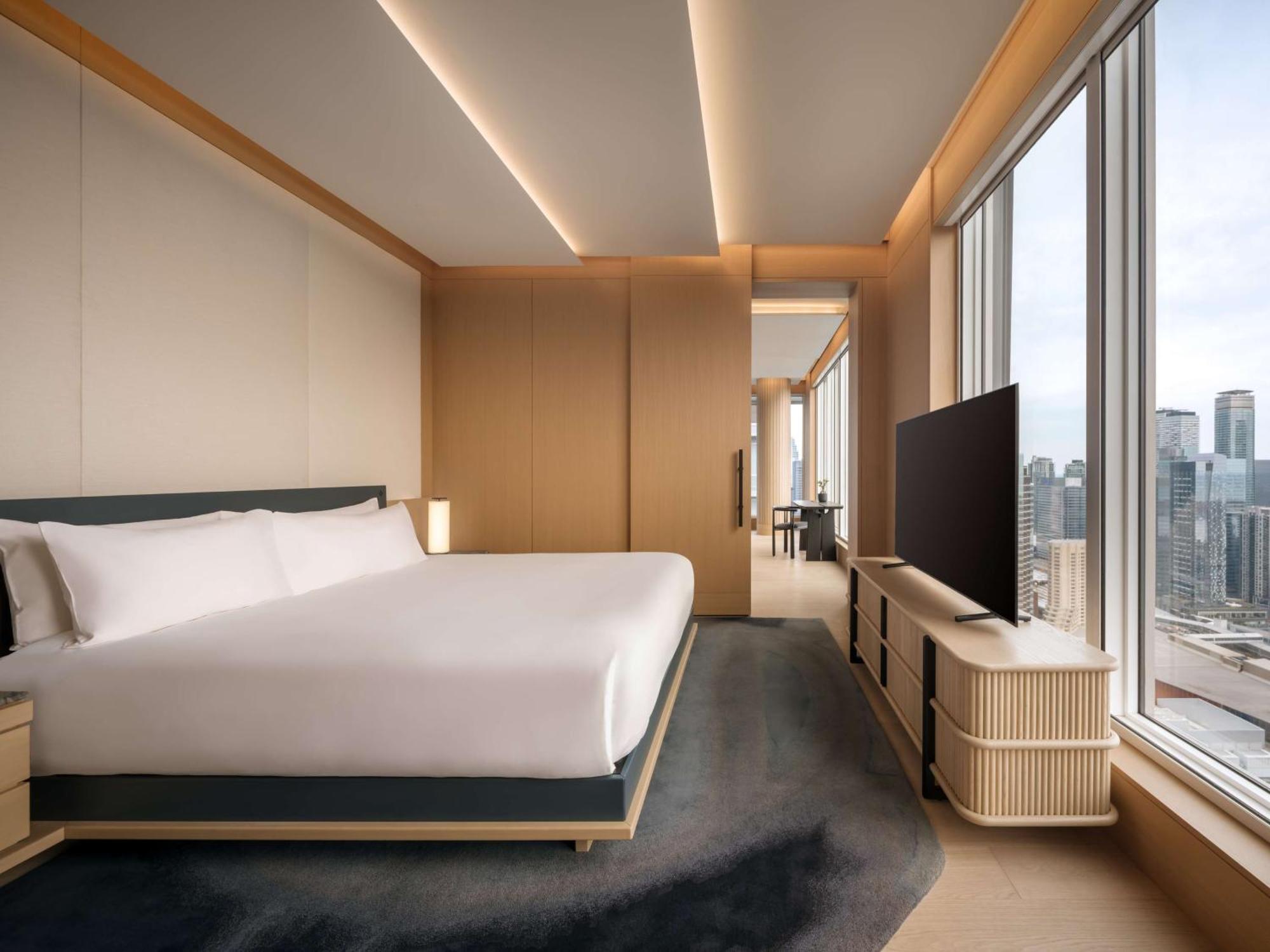 Nobu Hotel Торонто Экстерьер фото