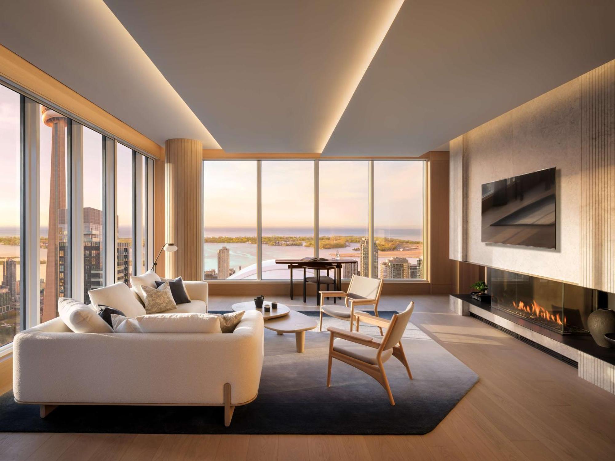 Nobu Hotel Торонто Экстерьер фото