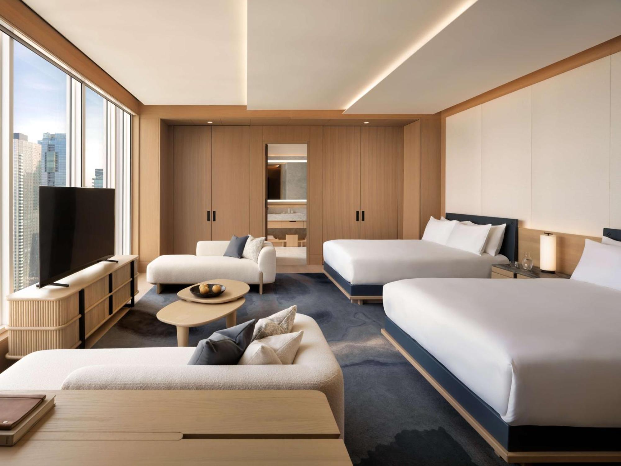 Nobu Hotel Торонто Экстерьер фото