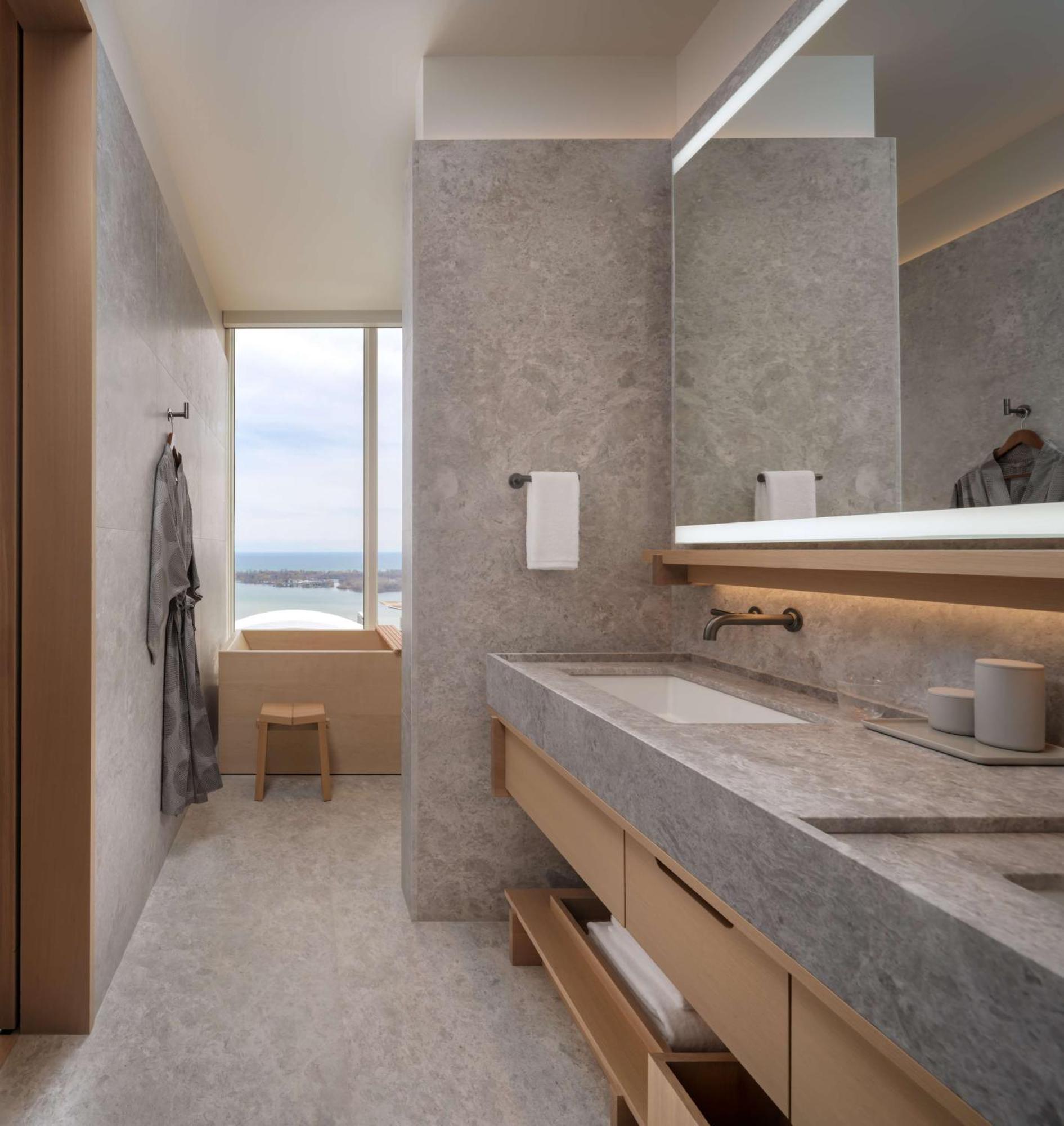 Nobu Hotel Торонто Экстерьер фото