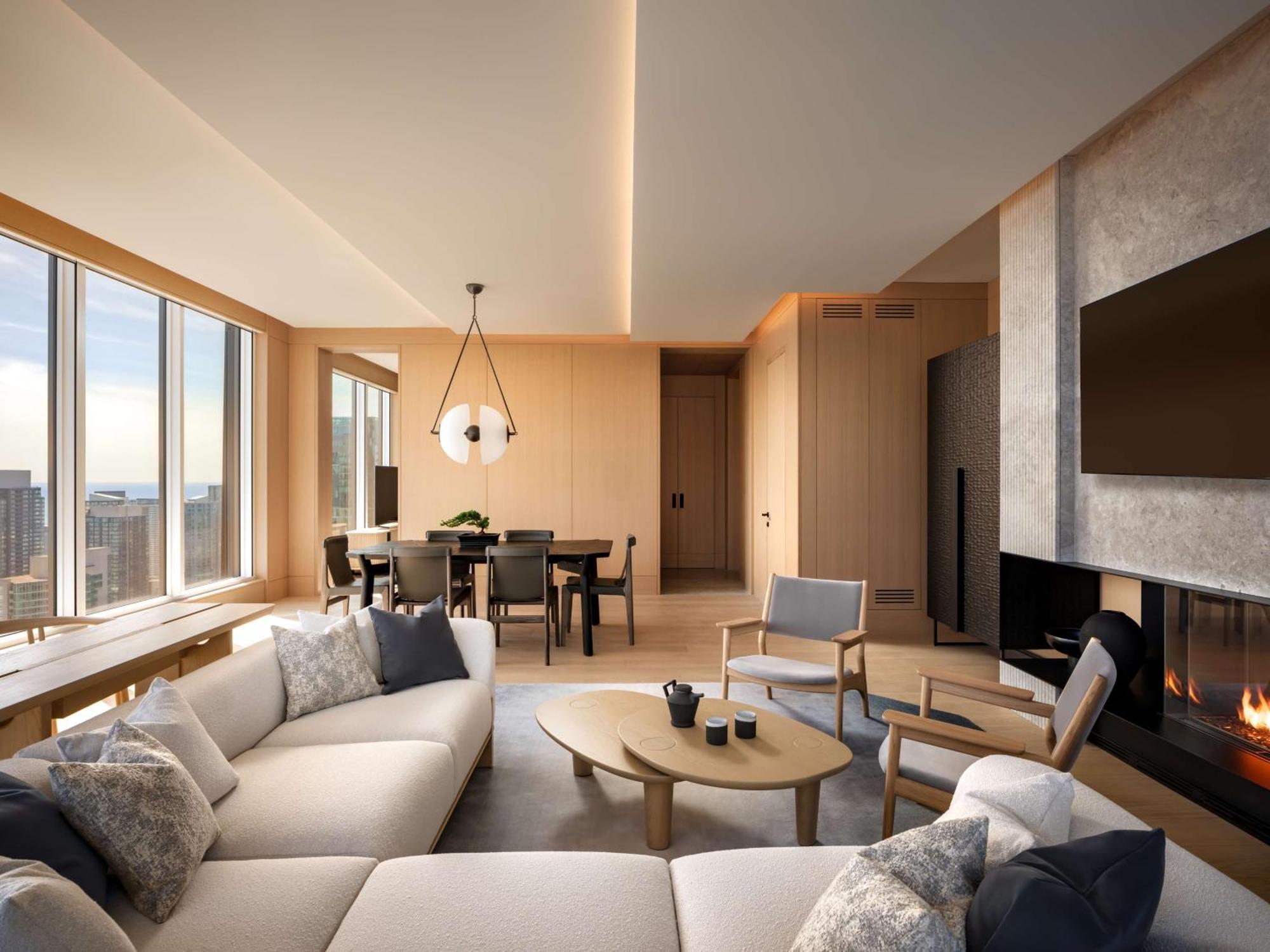 Nobu Hotel Торонто Экстерьер фото
